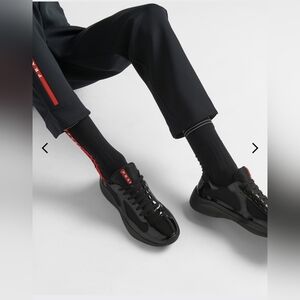Prada America's Cup Sneaker Sz 8